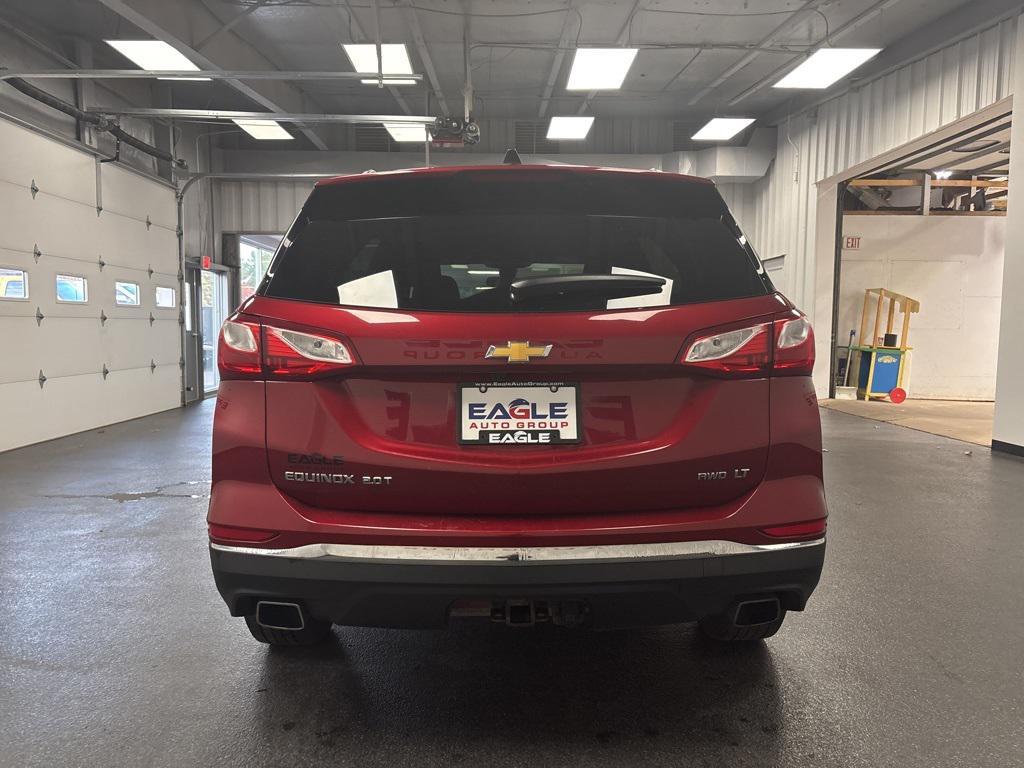 used 2020 Chevrolet Equinox car, priced at $16,960