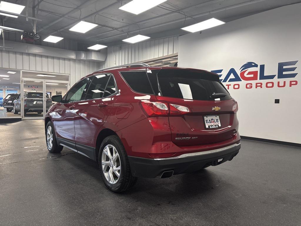 used 2020 Chevrolet Equinox car, priced at $16,960