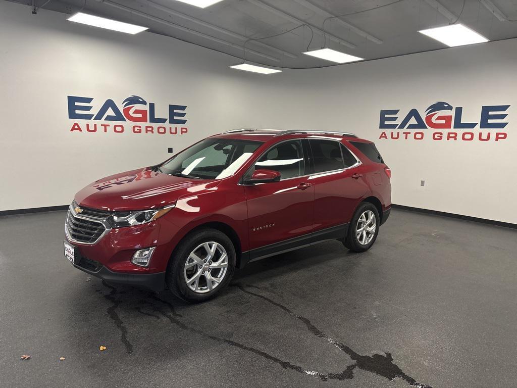 used 2020 Chevrolet Equinox car, priced at $16,960