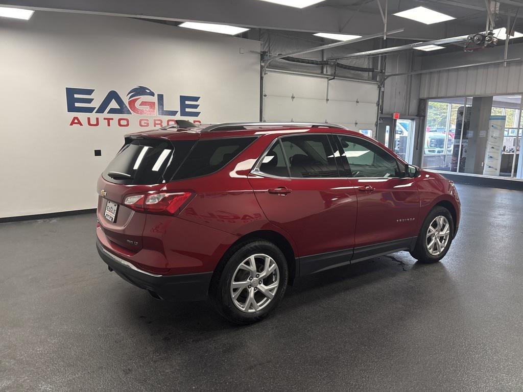 used 2020 Chevrolet Equinox car, priced at $16,960