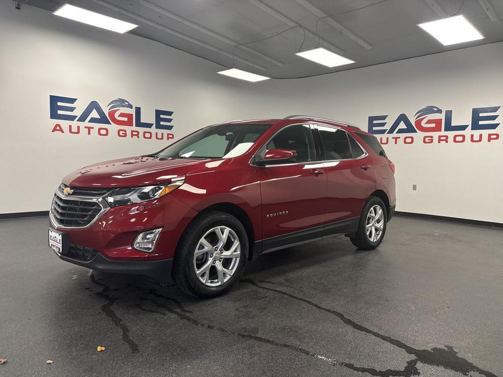 used 2020 Chevrolet Equinox car, priced at $16,960