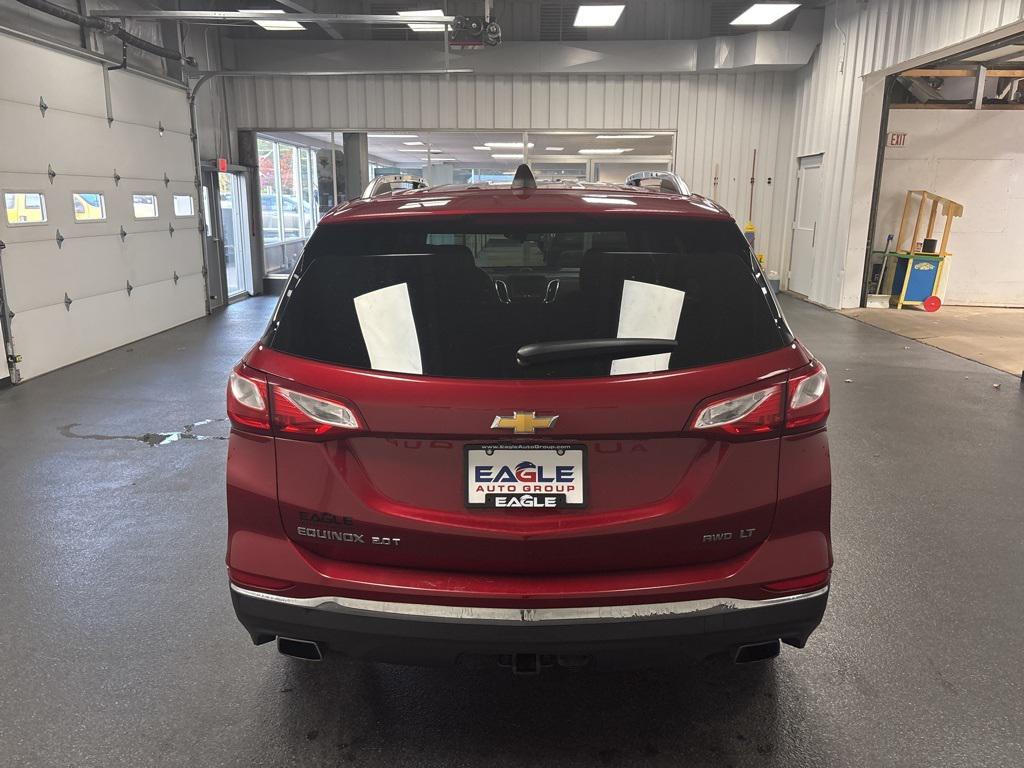 used 2020 Chevrolet Equinox car, priced at $16,960