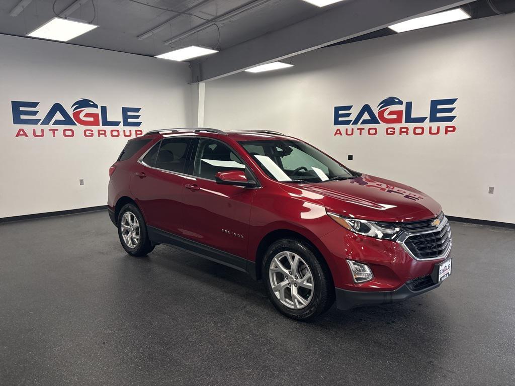 used 2020 Chevrolet Equinox car, priced at $18,490