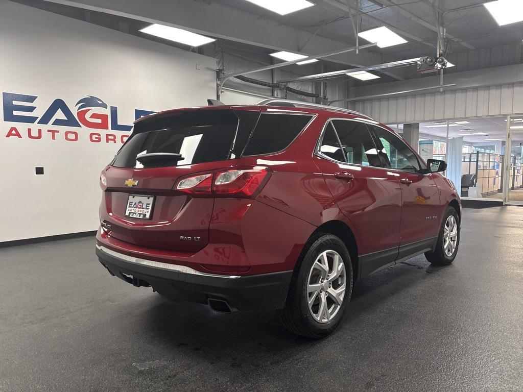 used 2020 Chevrolet Equinox car, priced at $16,960