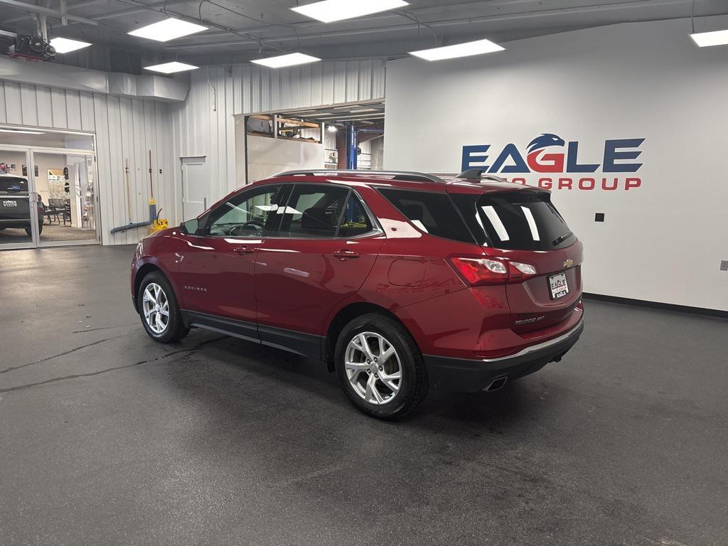 used 2020 Chevrolet Equinox car, priced at $16,960