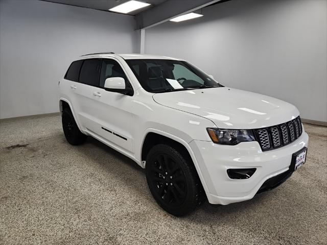 used 2022 Jeep Grand Cherokee car, priced at $25,990