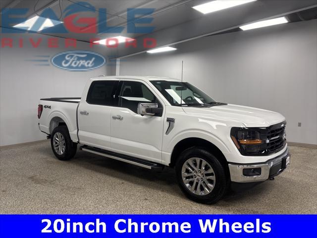 new 2024 Ford F-150 car, priced at $56,202