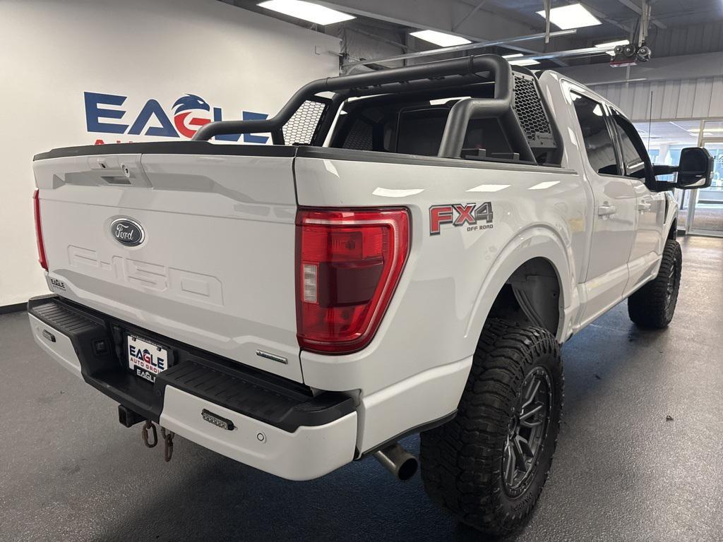 used 2021 Ford F-150 car, priced at $28,990