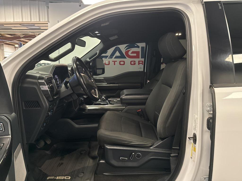 used 2021 Ford F-150 car, priced at $28,990