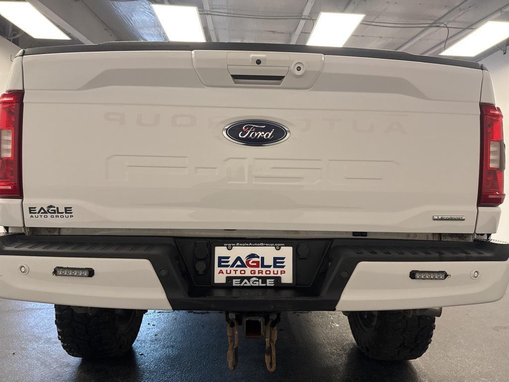 used 2021 Ford F-150 car, priced at $28,990