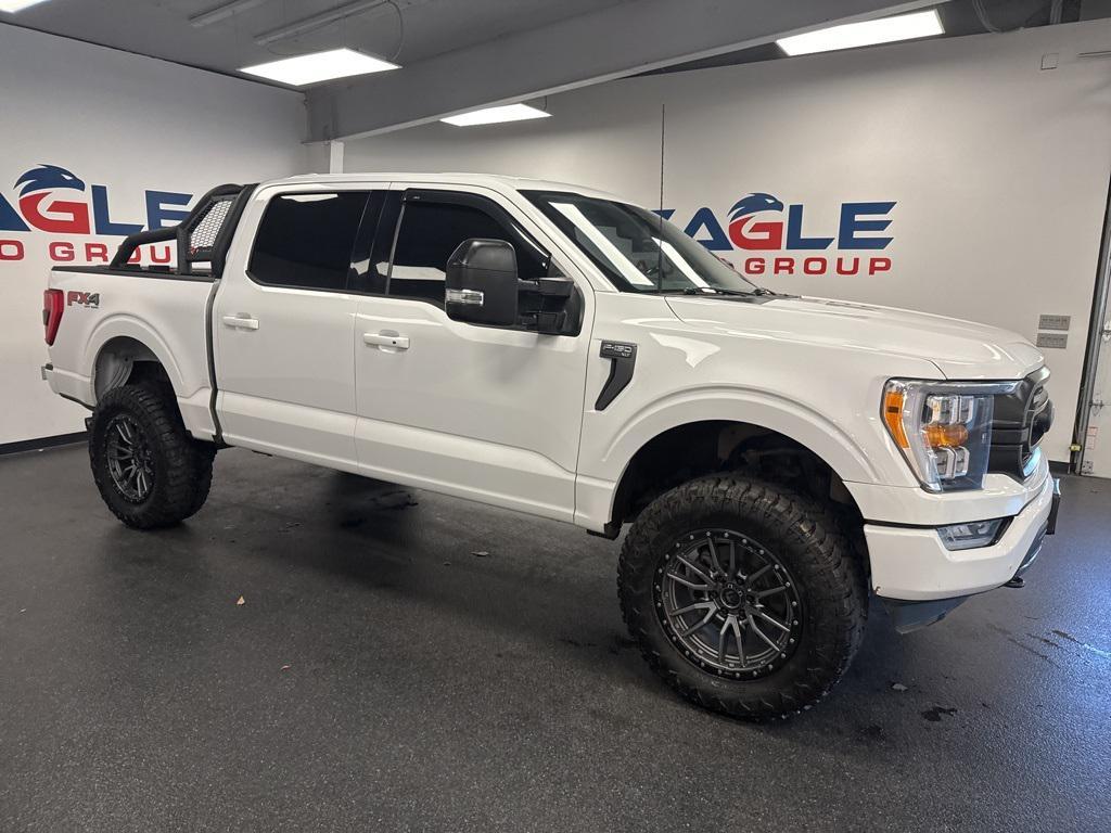 used 2021 Ford F-150 car, priced at $28,990