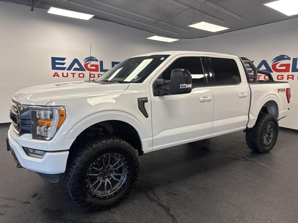 used 2021 Ford F-150 car, priced at $28,990