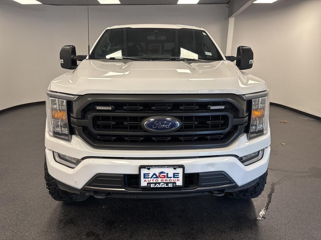 used 2021 Ford F-150 car, priced at $28,990