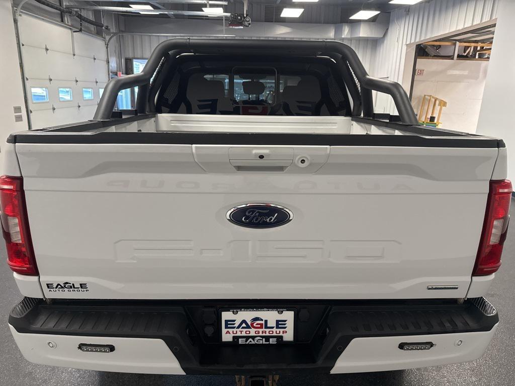 used 2021 Ford F-150 car, priced at $28,990