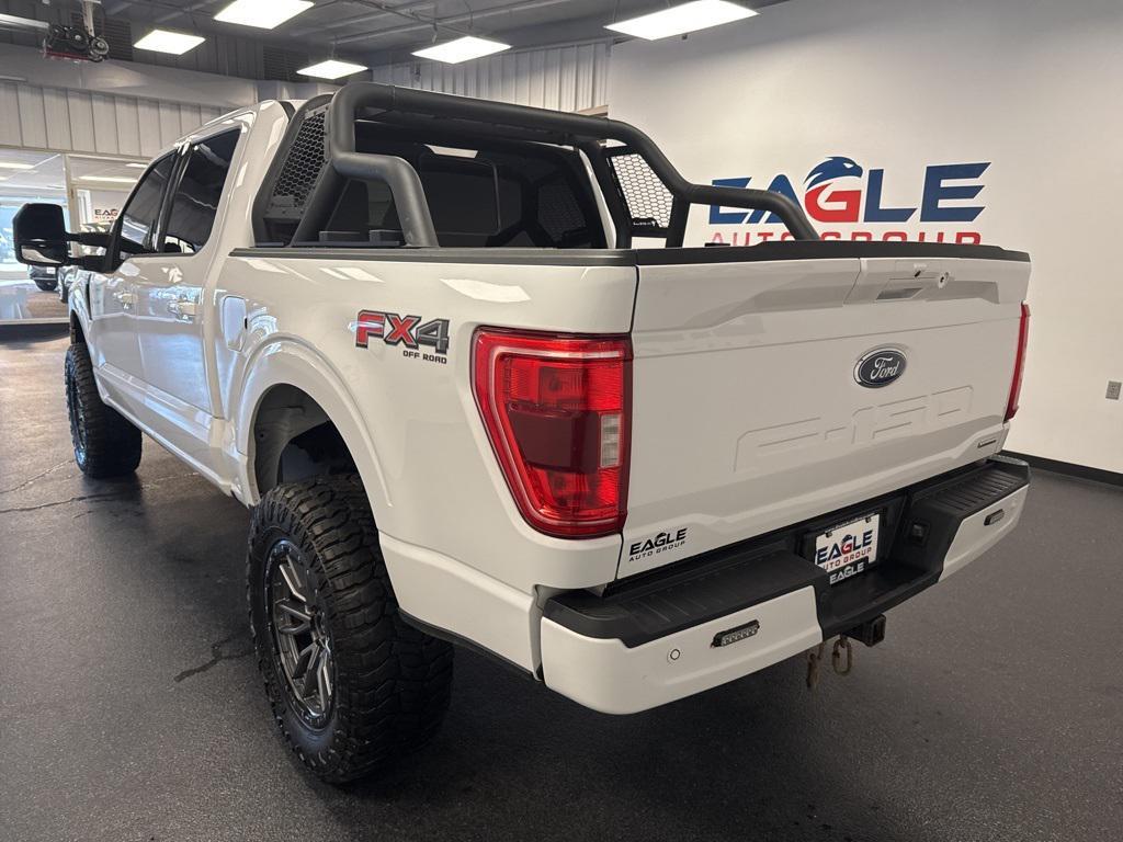 used 2021 Ford F-150 car, priced at $28,990