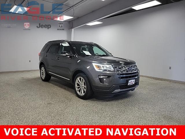 used 2018 Ford Explorer car, priced at $19,990