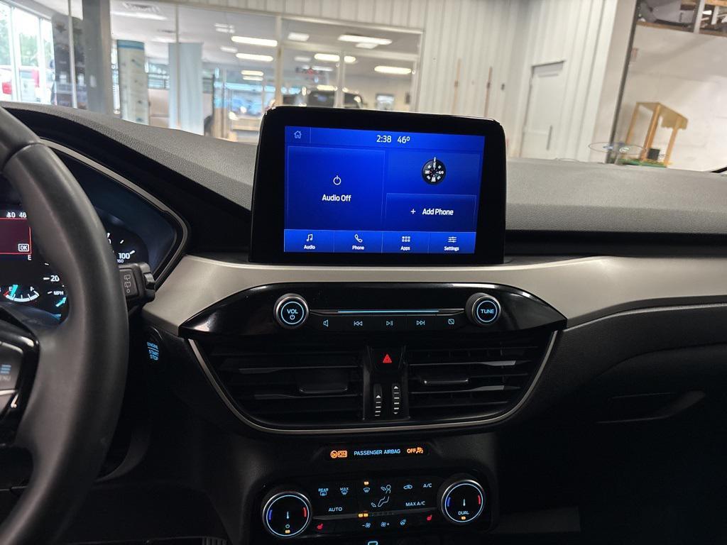 used 2022 Ford Escape car, priced at $19,460