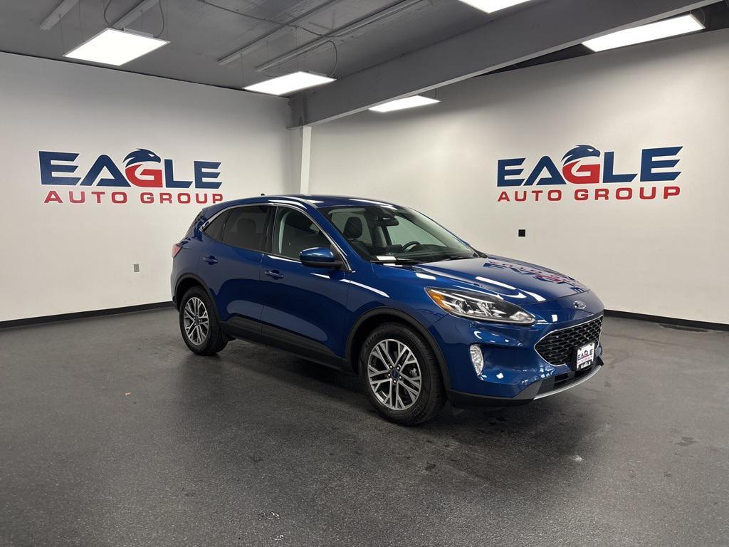 used 2022 Ford Escape car, priced at $19,460