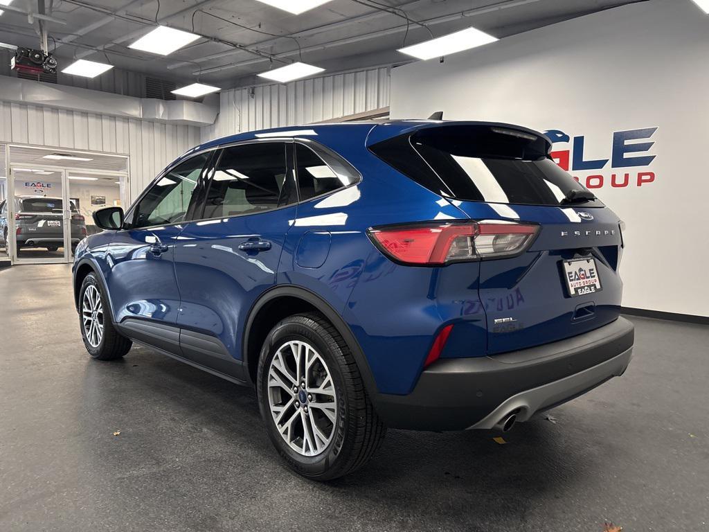 used 2022 Ford Escape car, priced at $19,460