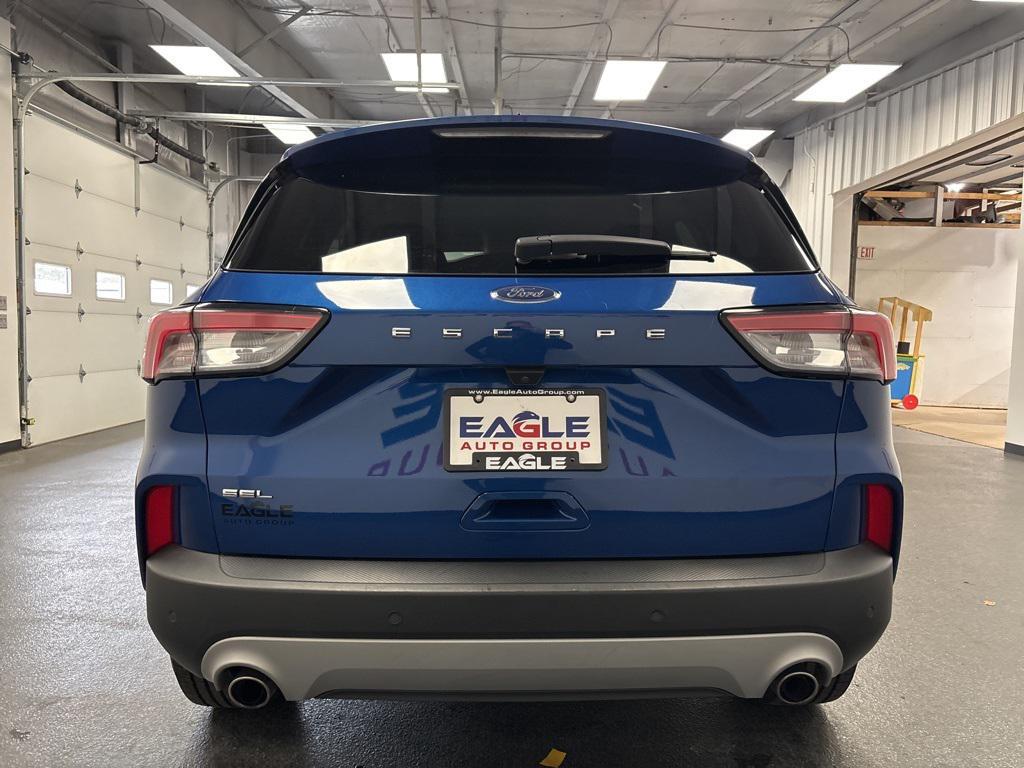 used 2022 Ford Escape car, priced at $19,460