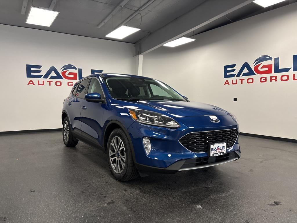 used 2022 Ford Escape car, priced at $19,460