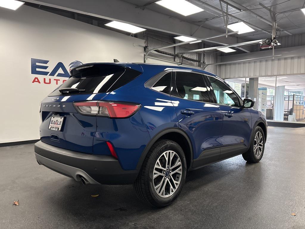 used 2022 Ford Escape car, priced at $19,460