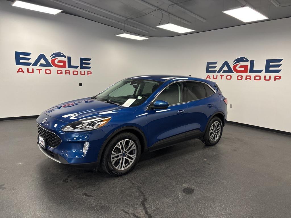 used 2022 Ford Escape car, priced at $19,460