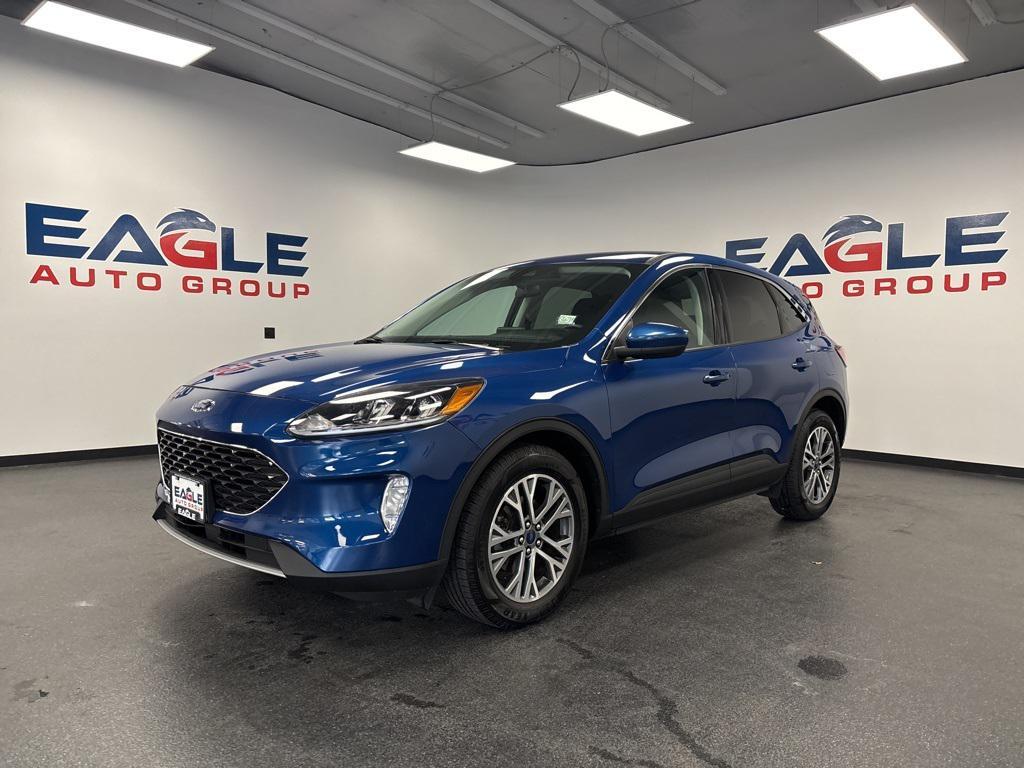 used 2022 Ford Escape car, priced at $19,460