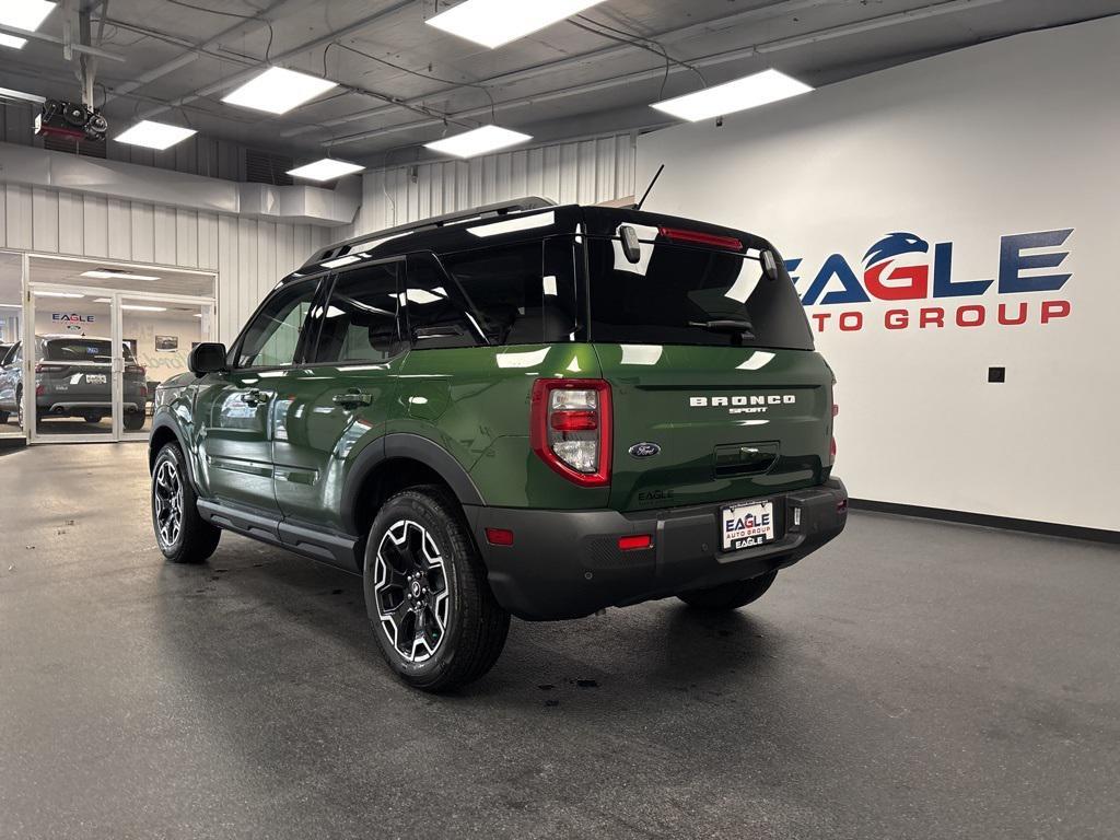 new 2025 Ford Bronco Sport car, priced at $35,990