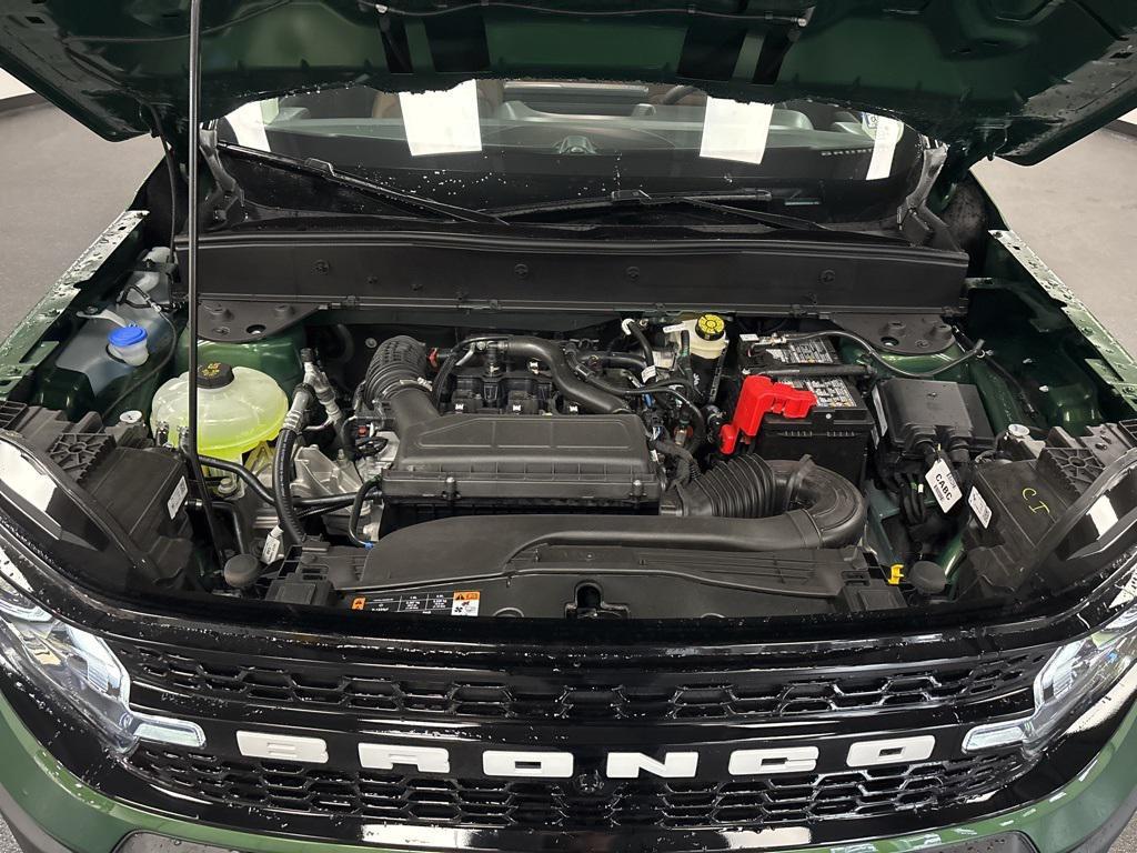 new 2025 Ford Bronco Sport car, priced at $35,990