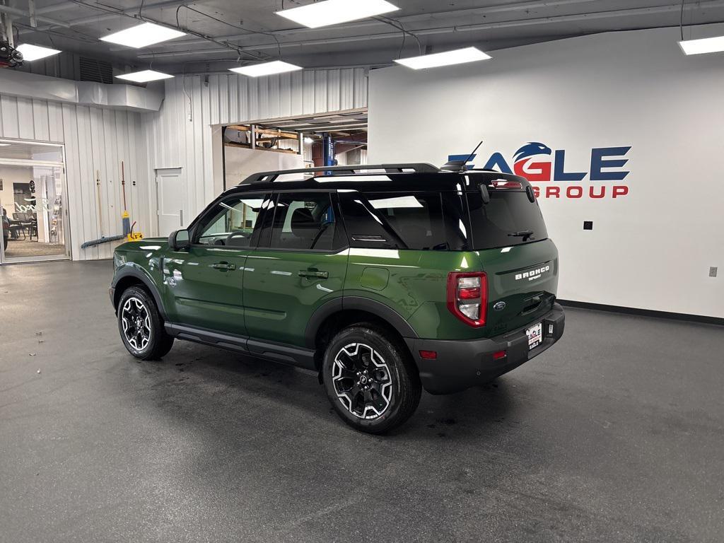 new 2025 Ford Bronco Sport car, priced at $35,990