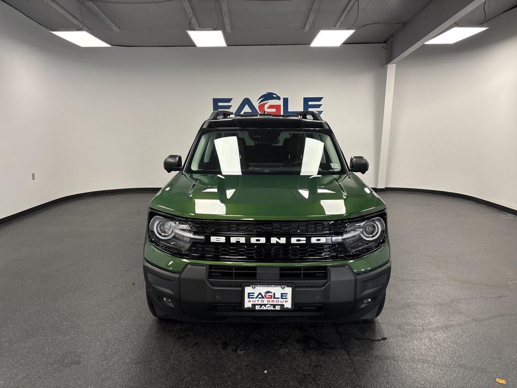 new 2025 Ford Bronco Sport car, priced at $35,990