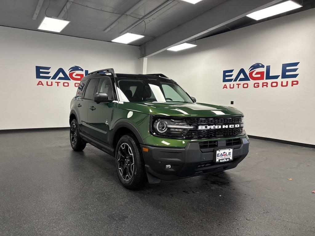new 2025 Ford Bronco Sport car, priced at $35,990