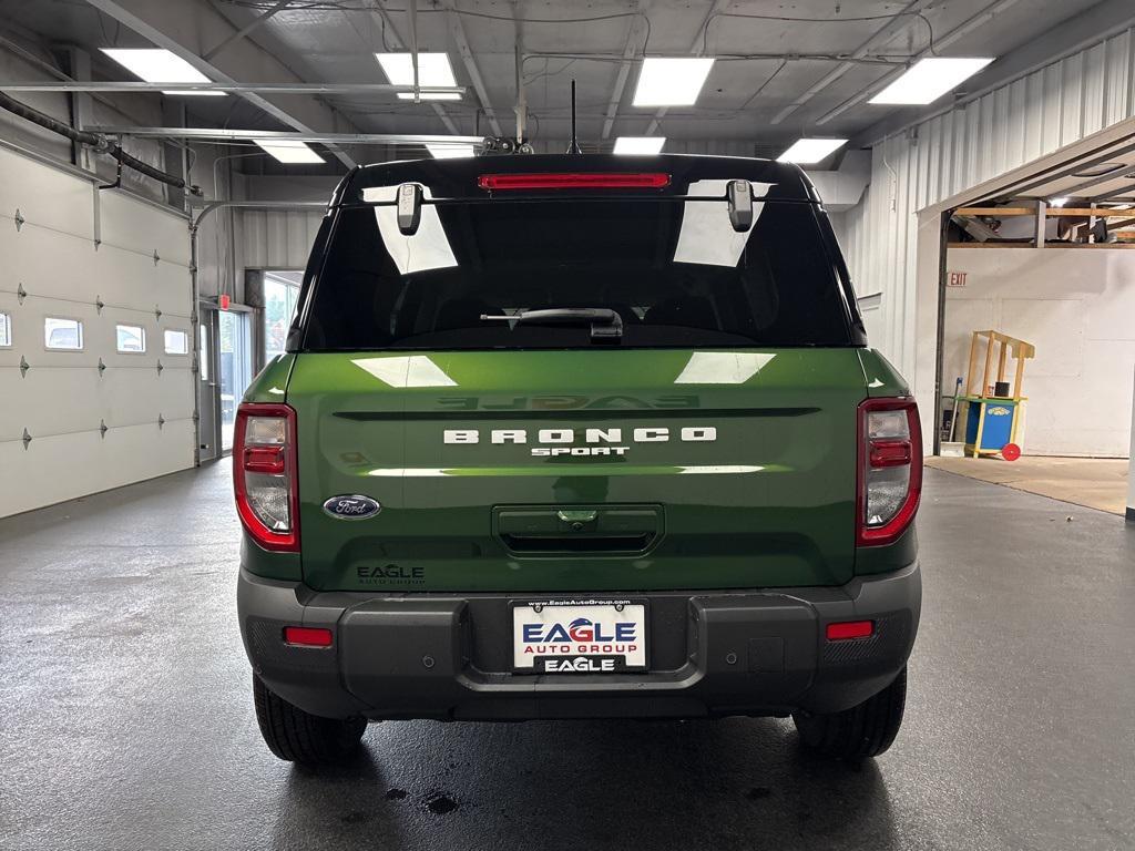 new 2025 Ford Bronco Sport car, priced at $35,990