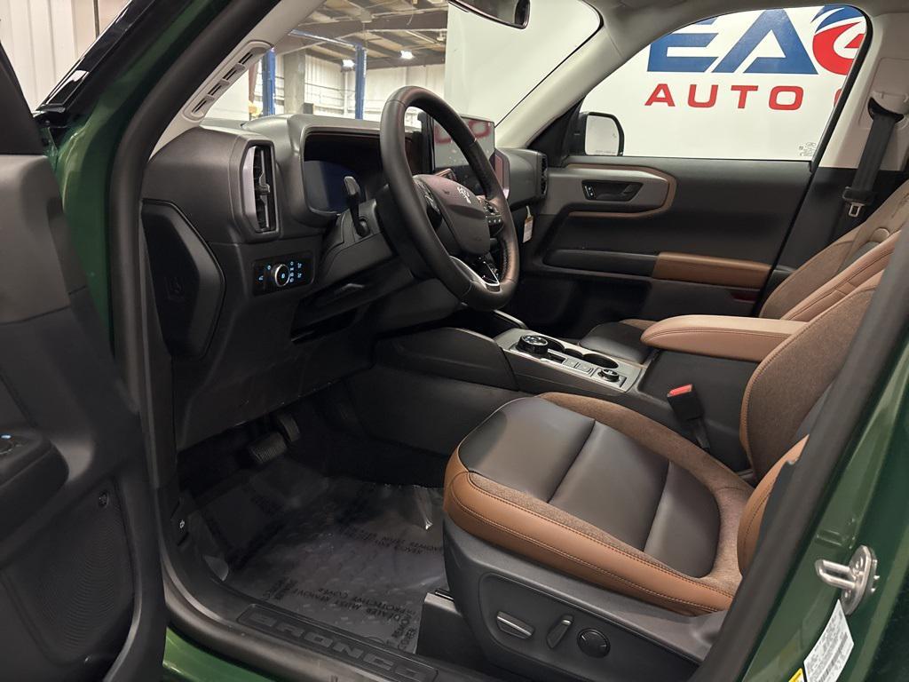 new 2025 Ford Bronco Sport car, priced at $35,990