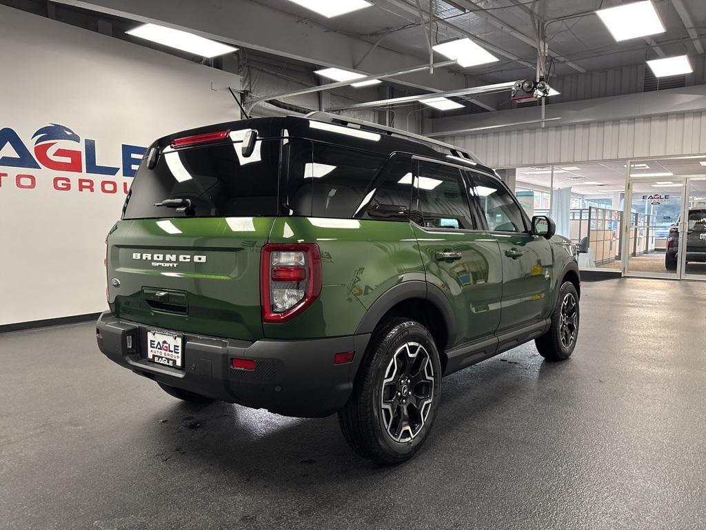 new 2025 Ford Bronco Sport car, priced at $35,990