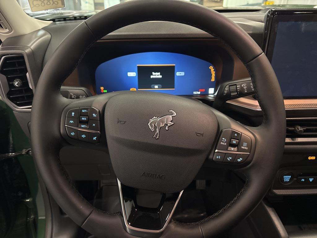 new 2025 Ford Bronco Sport car, priced at $35,990