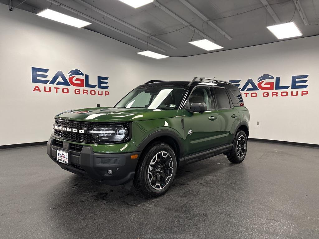 new 2025 Ford Bronco Sport car, priced at $35,990