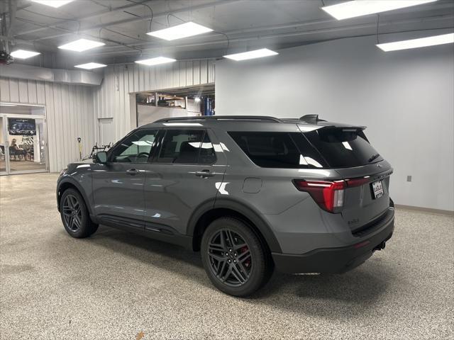 new 2025 Ford Explorer car, priced at $52,240