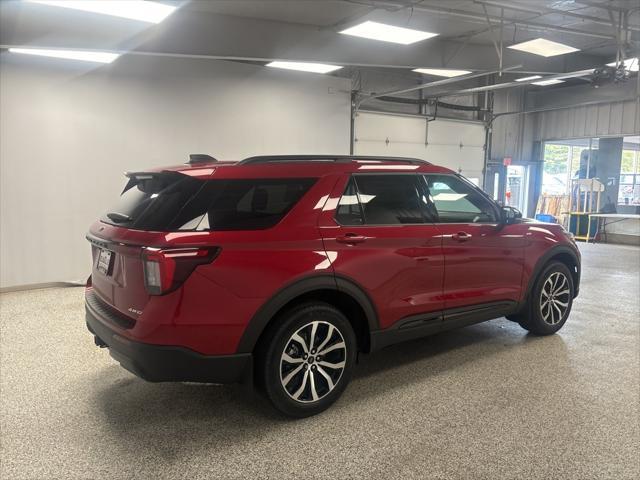 new 2025 Ford Explorer car, priced at $47,095