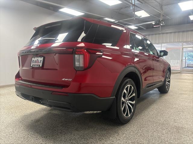 new 2025 Ford Explorer car, priced at $47,095