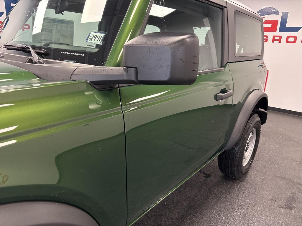 new 2025 Ford Bronco car, priced at $39,890