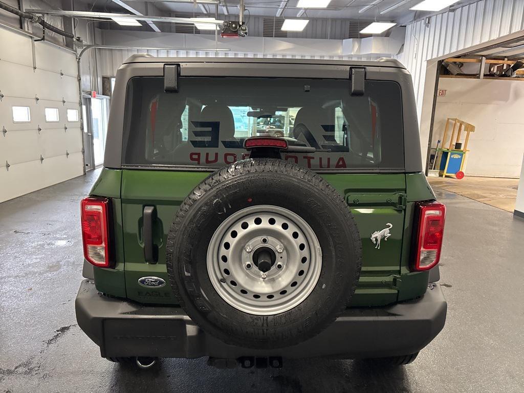 new 2025 Ford Bronco car, priced at $39,890