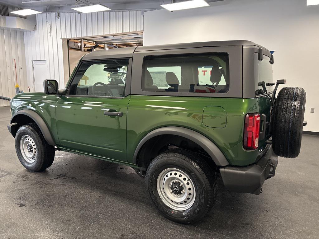new 2025 Ford Bronco car, priced at $39,890