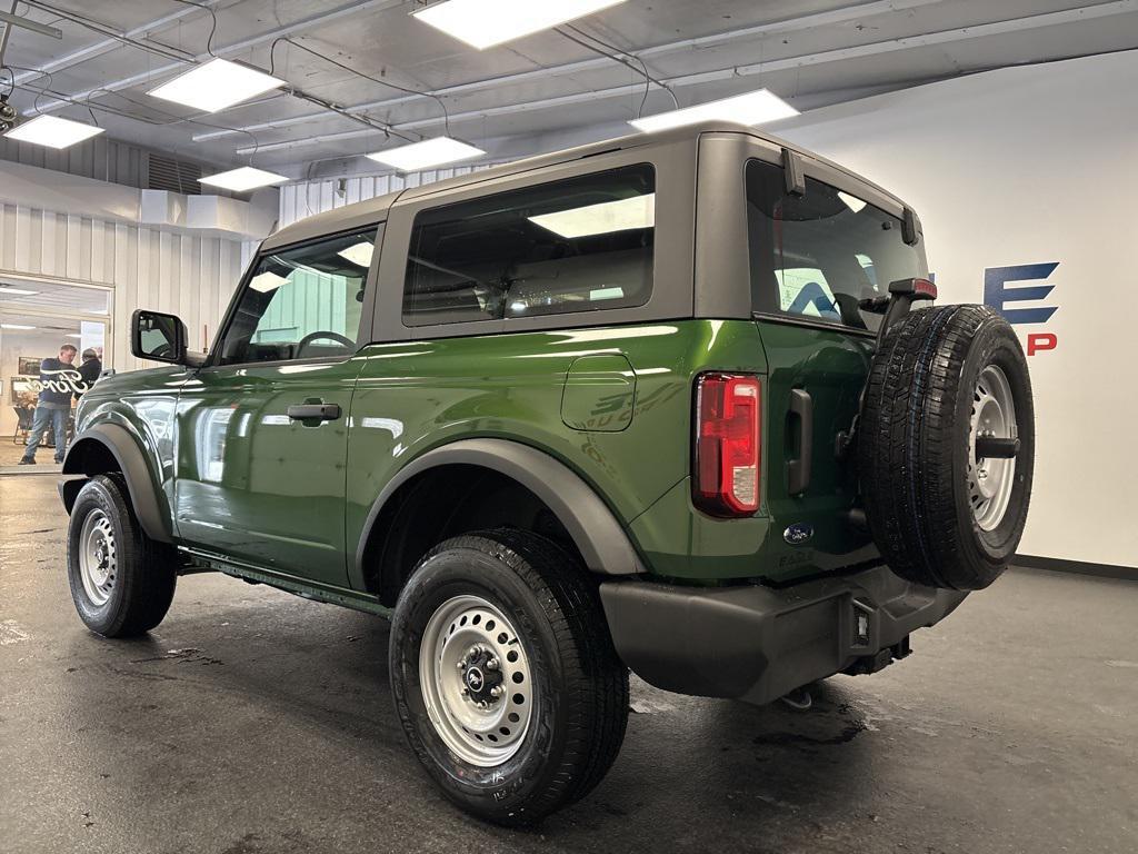new 2025 Ford Bronco car, priced at $39,890