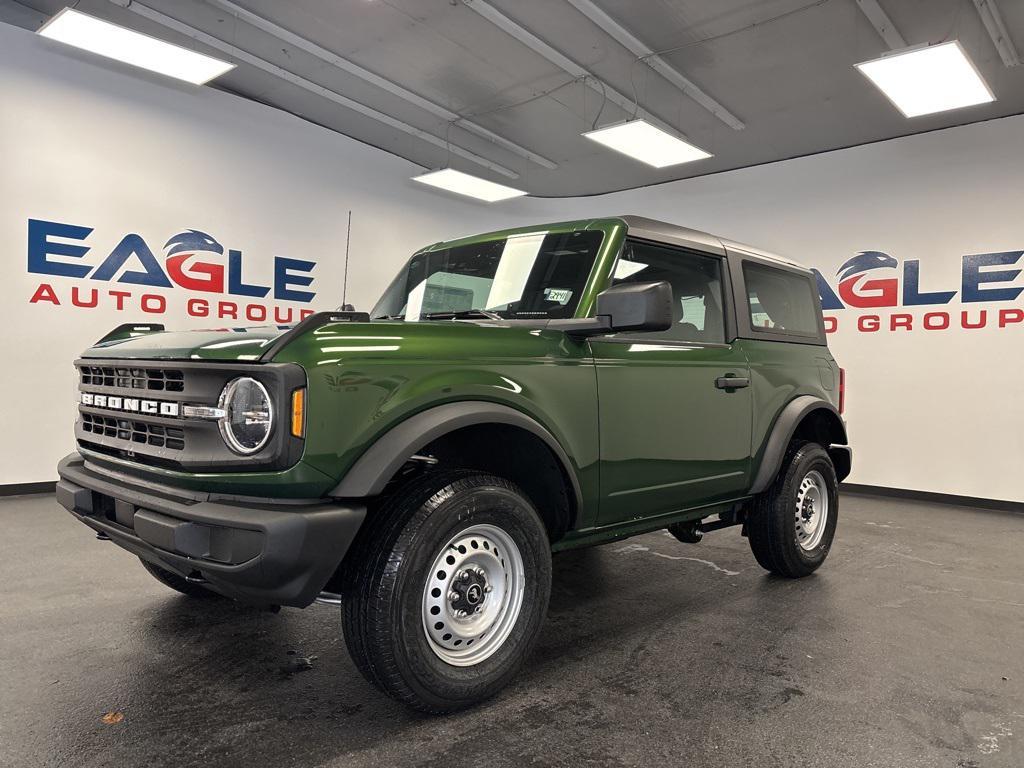 new 2025 Ford Bronco car, priced at $39,890