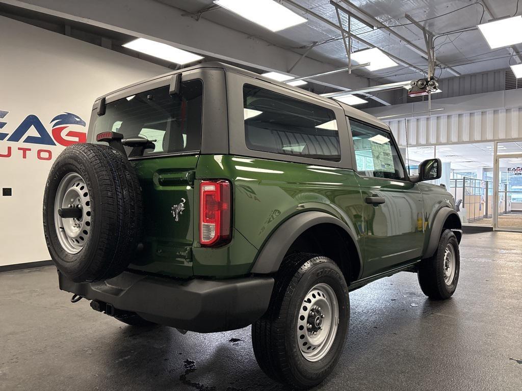 new 2025 Ford Bronco car, priced at $39,890