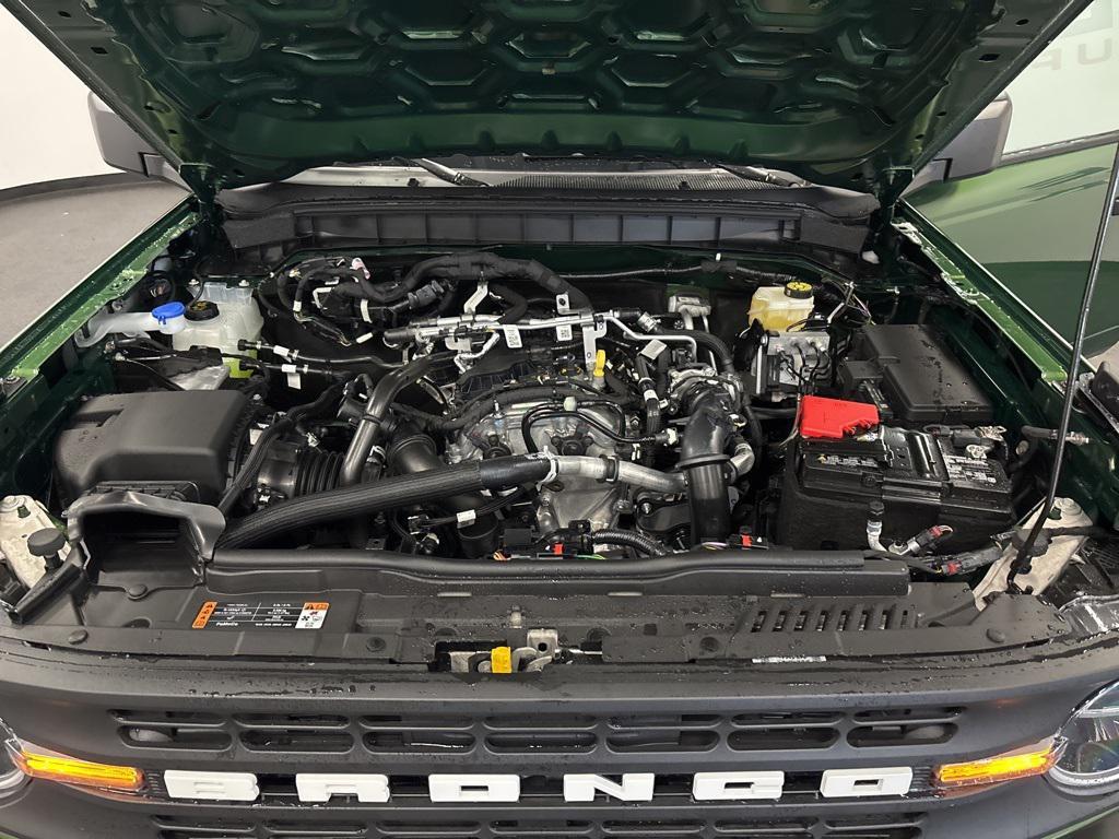 new 2025 Ford Bronco car, priced at $39,890