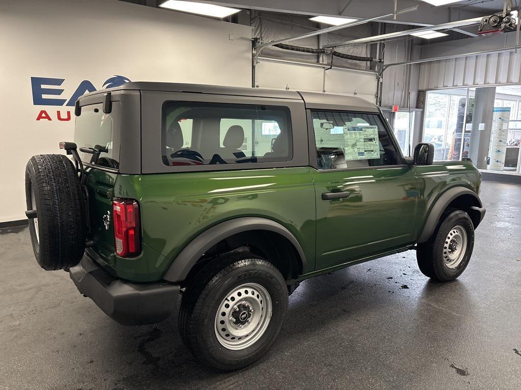 new 2025 Ford Bronco car, priced at $39,890
