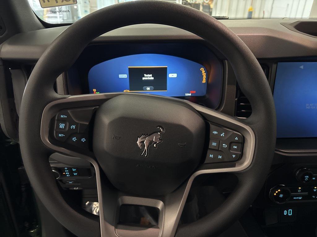 new 2025 Ford Bronco car, priced at $39,890